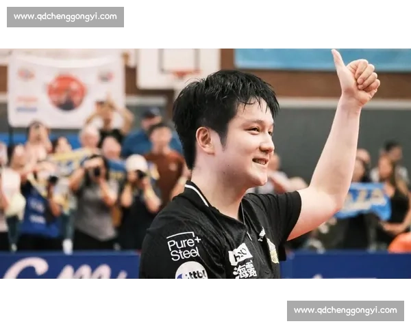 樊振东德甲首胜后用德语致谢 独得两分点燃跨国热情 樊振东德甲首胜后用德语致谢 独得两分点燃跨国热情